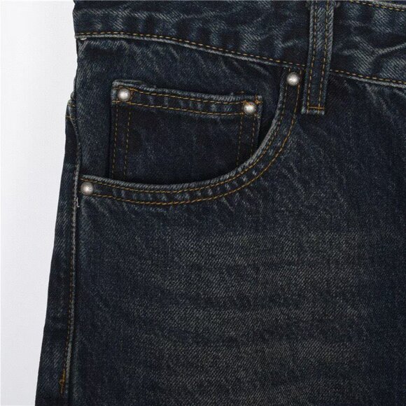 LOUIS VUITTON tool embroidered jeans s - Picture 4 of 9